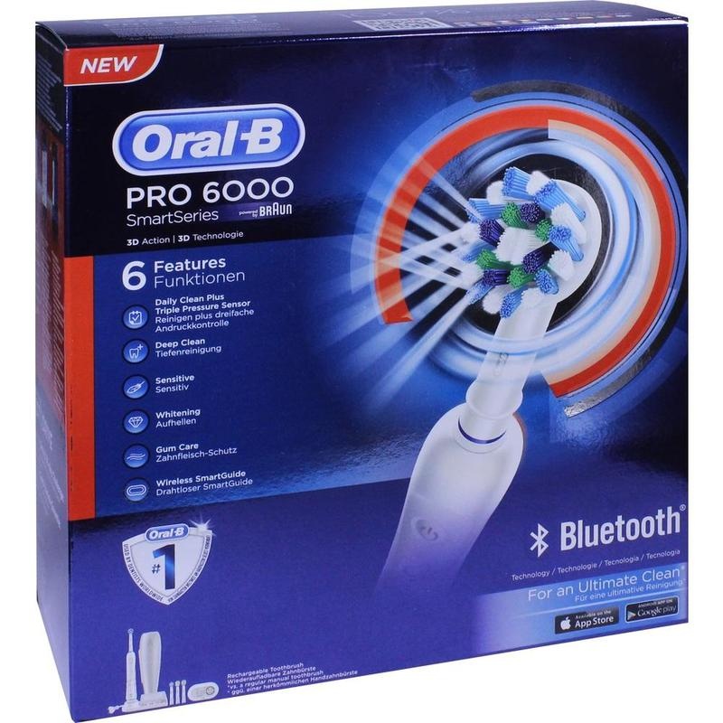 ORAL-B PRO 6000 SmartSeries elektr.Zahnbürste