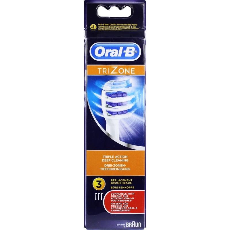 ORAL-B TriZone Aufsteckbürsten 3er