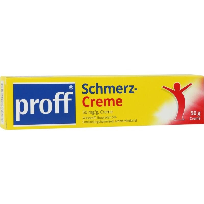 PROFF Schmerzcreme 50 mg/g