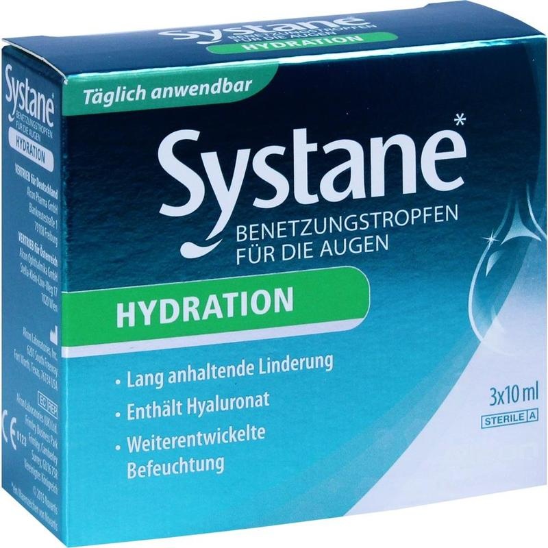 SYSTANE HYDRATION Benetzungstropfen für die Augen