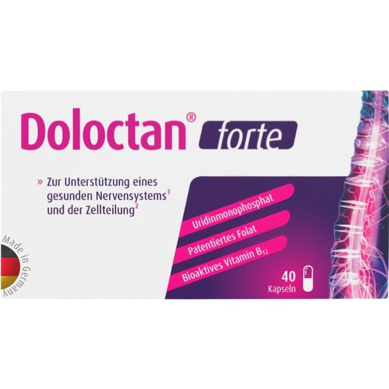 DOLOCTAN forte Kapseln