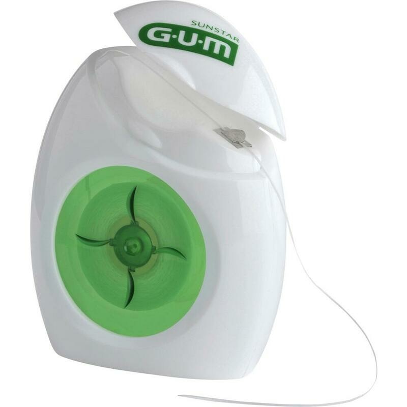 GUM BUTLERWEAVE waxed Zahnseide mint