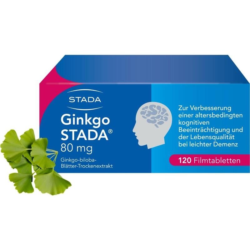 GINKGO STADA 80 mg Filmtabletten