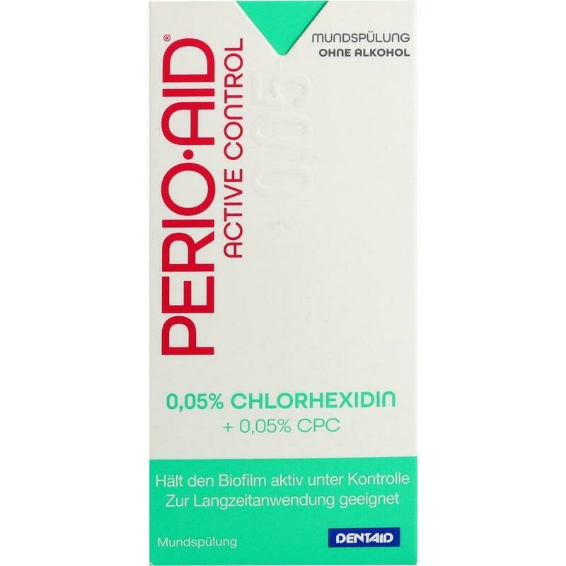 PERIO AID Active Control Mundspülung