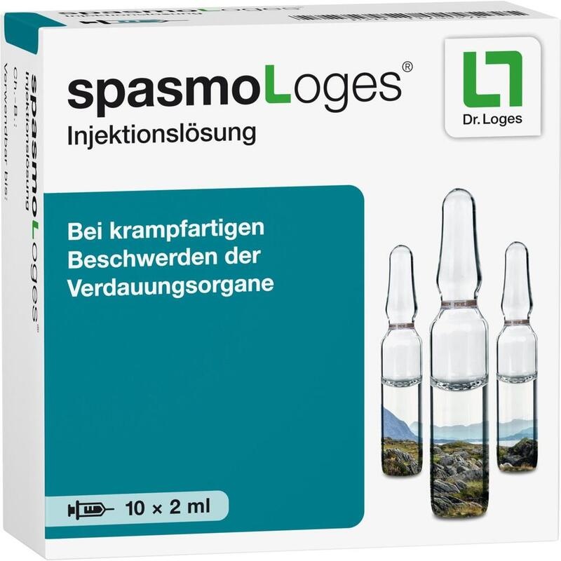 SPASMOLOGES Injektionslösung 2 ml Ampullen