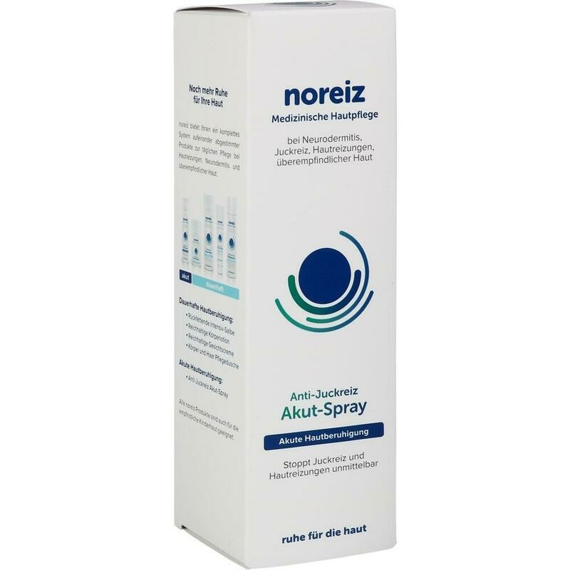 NOREIZ Anti-Juckreiz Akut-Spray