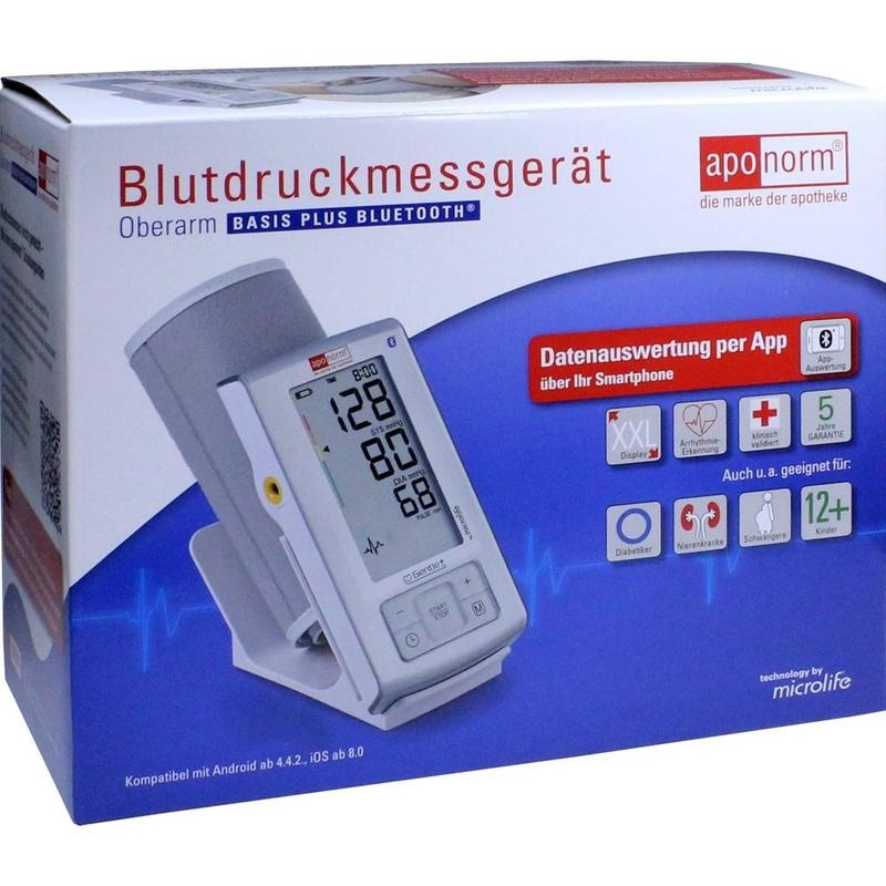 APONORM Blutdruckmessgerät Basis Plus BlueTooth OA