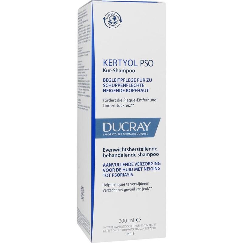 DUCRAY KERTYOL PSO Kur-Shampoo Psoriasis