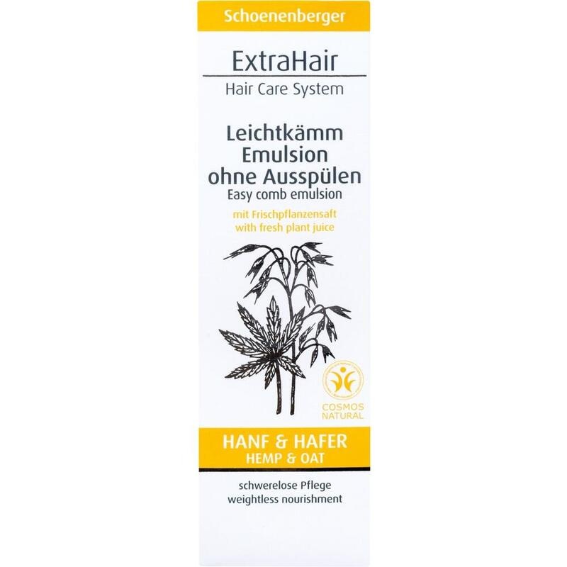 EXTRAHAIR Hair Care Sys.Leichtkämm Emuls.Schoenenb