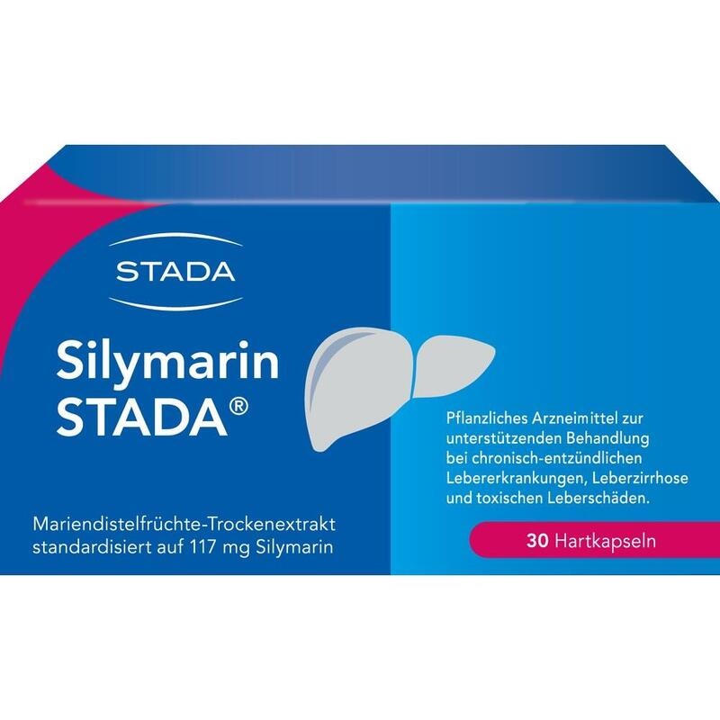 SILYMARIN STADA Hartkapseln