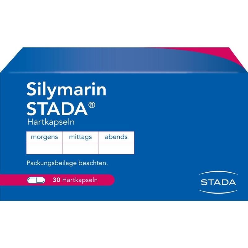 SILYMARIN STADA Hartkapseln