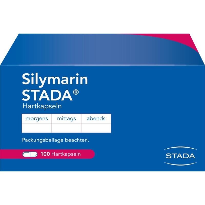 SILYMARIN STADA Hartkapseln