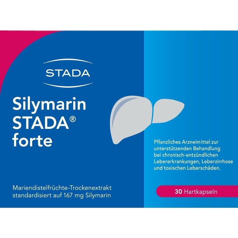 SILYMARIN STADA forte Hartkapseln