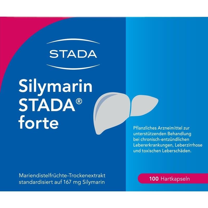 SILYMARIN STADA forte Hartkapseln