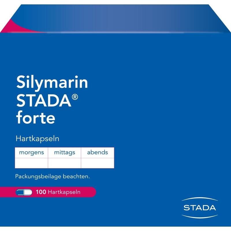 SILYMARIN STADA forte Hartkapseln