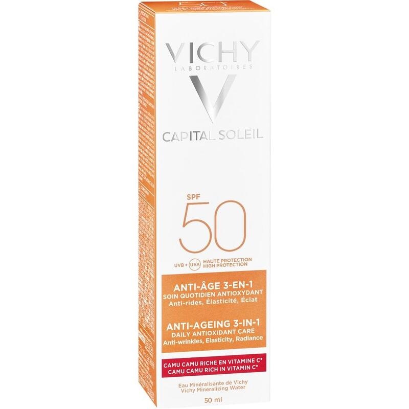 VICHY IDEAL Soleil Anti-Age Creme LSF 50