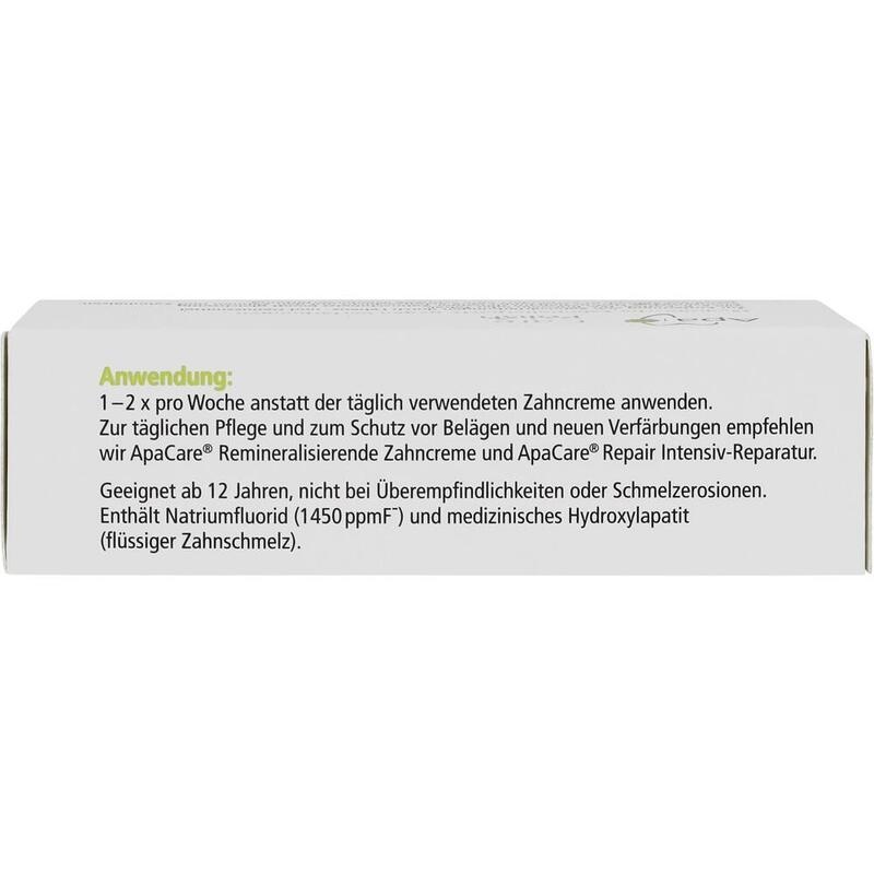 APACARE Polish Zahnpolierpaste