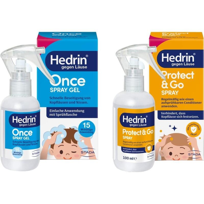 HEDRIN Vorteilspackung Kombipackung
