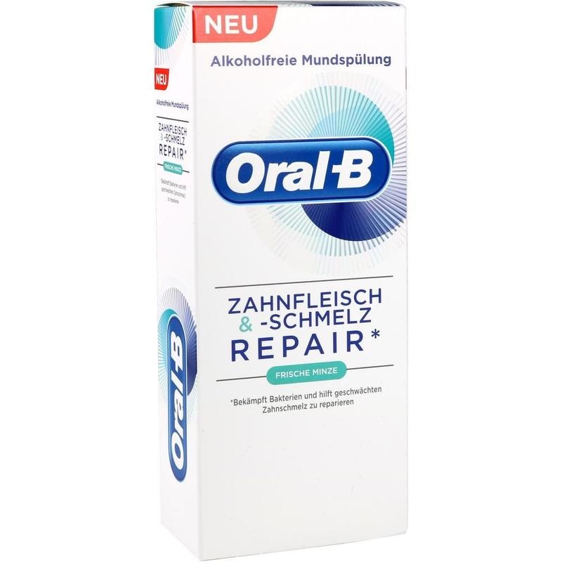 ORAL-B Zahnfleisch & -schmelz Mundspül.extr.frisch