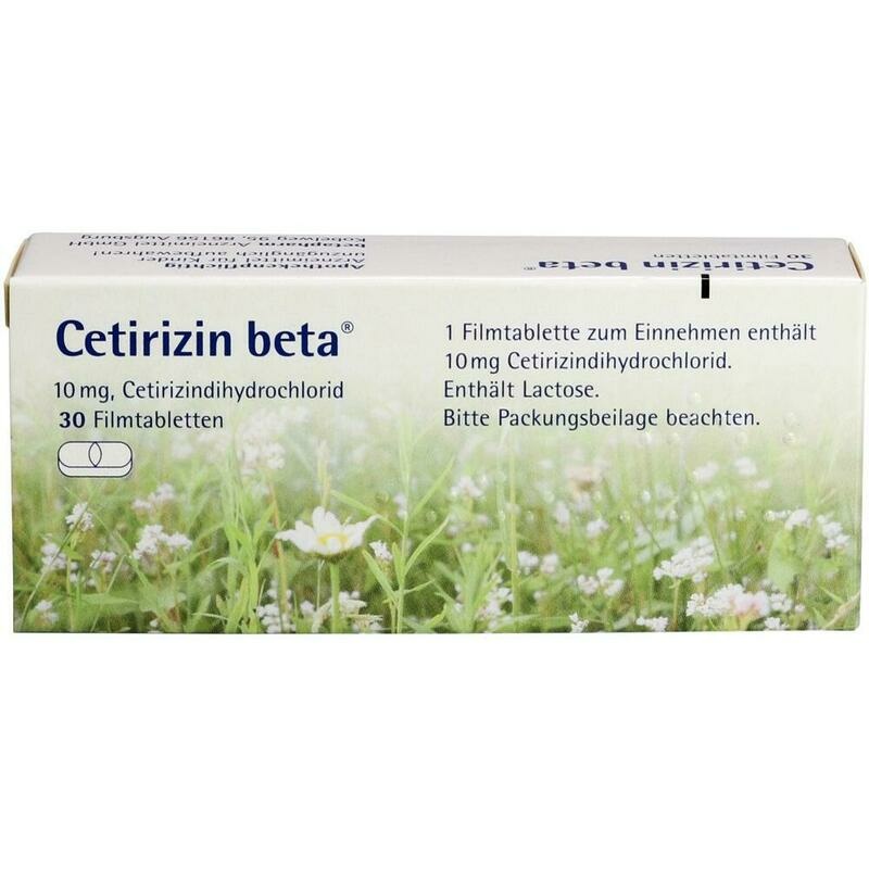 CETIRIZIN beta Filmtabletten