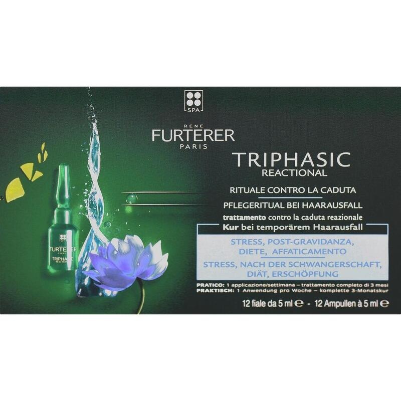 FURTERER Triphasic Reactional Kur temp.Haarausfall