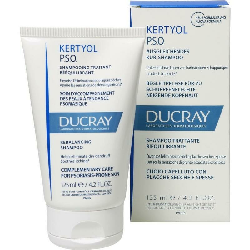 DUCRAY KERTYOL PSO Kur-Shampoo Psoriasis