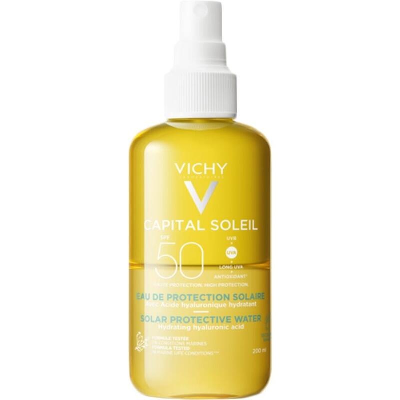 VICHY CAPITAL Soleil Sonnenspray+Hyaluron LSF 50