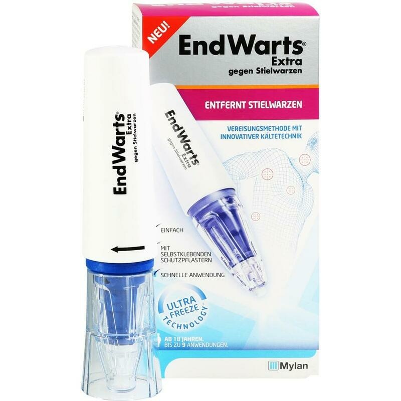 ENDWARTS Extra gegen Stielwarzen