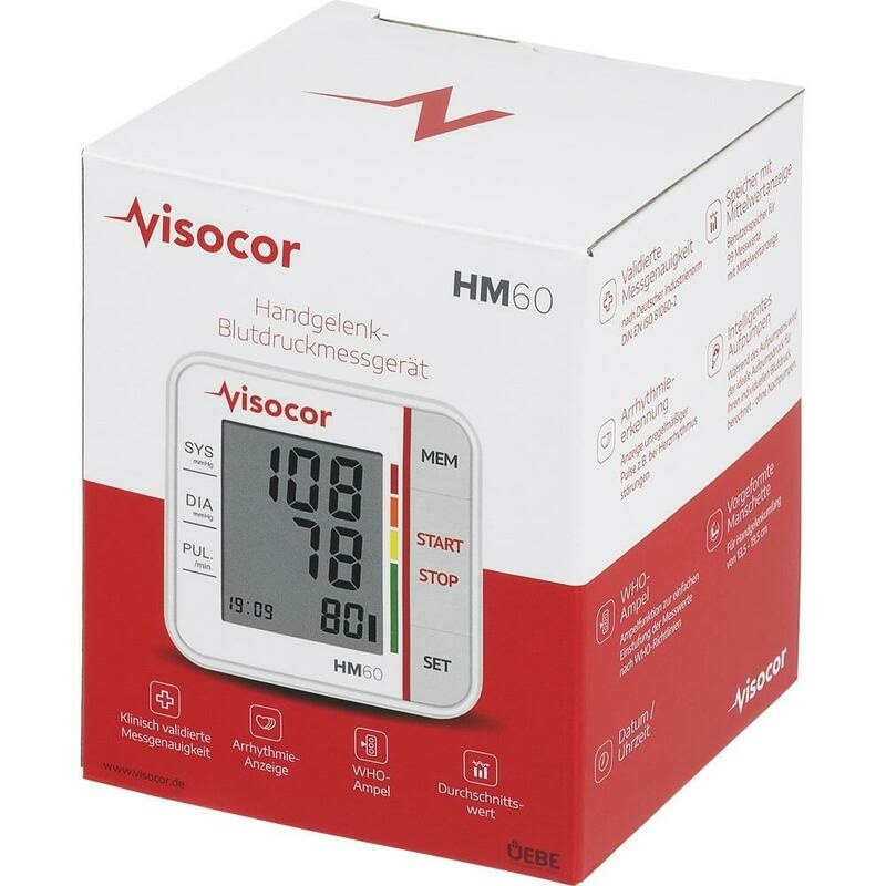 VISOCOR Handgelenk Blutdruckmessgerät HM60