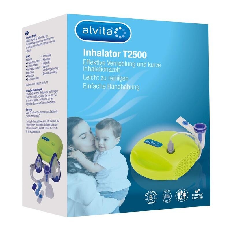 ALVITA Inhalator T2500