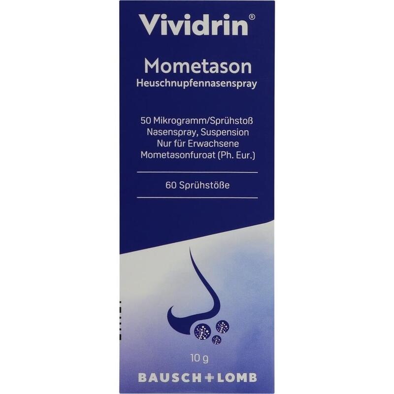 VIVIDRIN Mometason Heuschn.Nspr.50μg/Sp. 60SprSt.