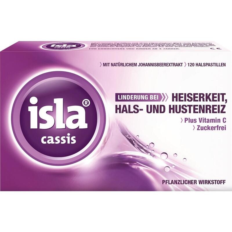 ISLA CASSIS Pastillen