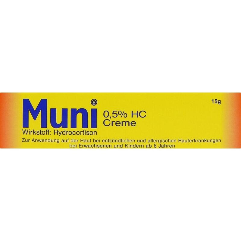 MUNI 0,5% HC Creme