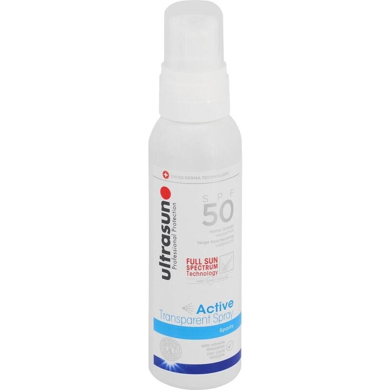 ULTRASUN Active Transparent Spray SPF 50