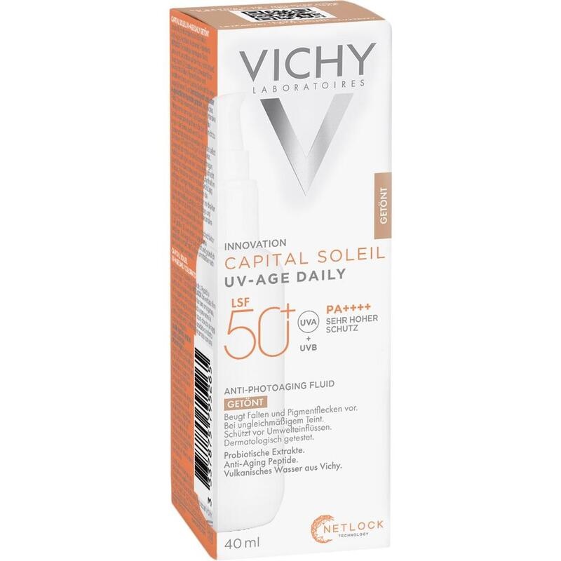 VICHY CAPITAL Soleil UV-Age getönt LSF 50+
