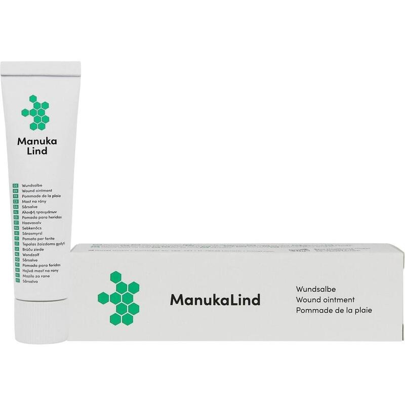 MANUKALIND Wundheilsalbe
