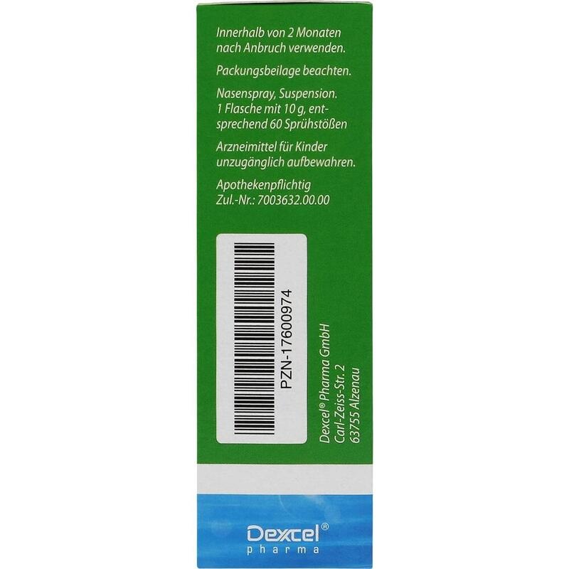 MOMETADEX 50 μg/Sprühst.Nasenspr.Susp.60 Sprühst.
