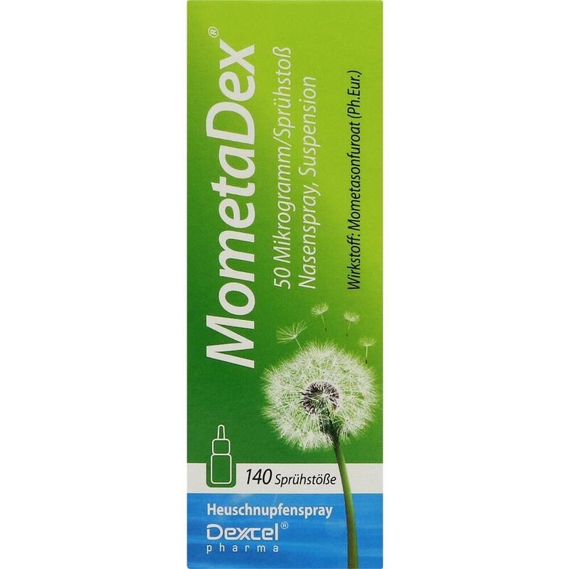 MOMETADEX 50 μg/Sprühst.Nasenspr.Susp.140 Sprühst.