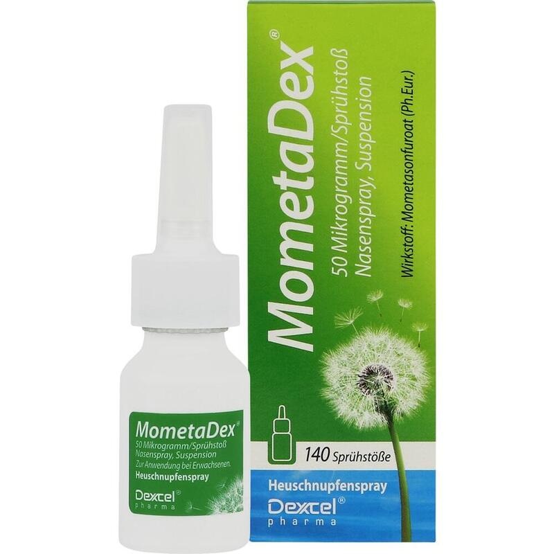 MOMETADEX 50 μg/Sprühst.Nasenspr.Susp.140 Sprühst.