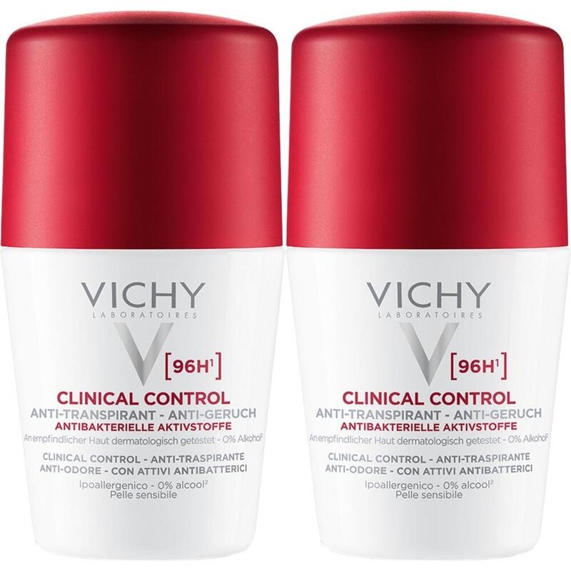 VICHY DEO Roll-on Antitranspirant 96h Doppelpack