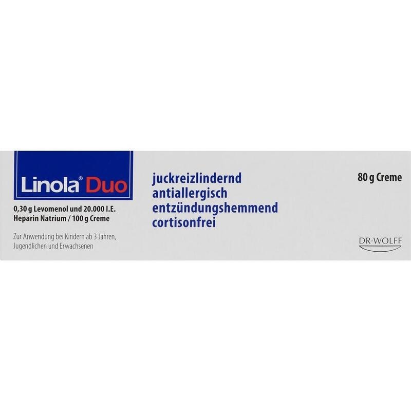LINOLA Duo Creme