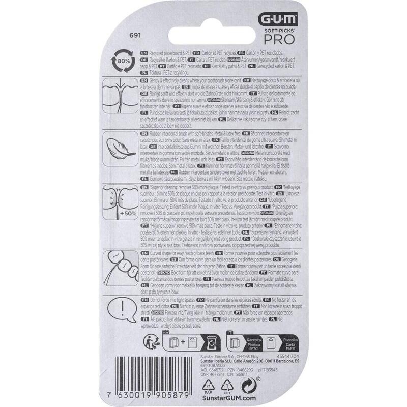 GUM SOFT-PICKS PRO large