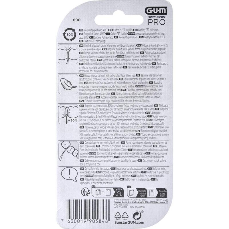 GUM SOFT-PICKS PRO medium
