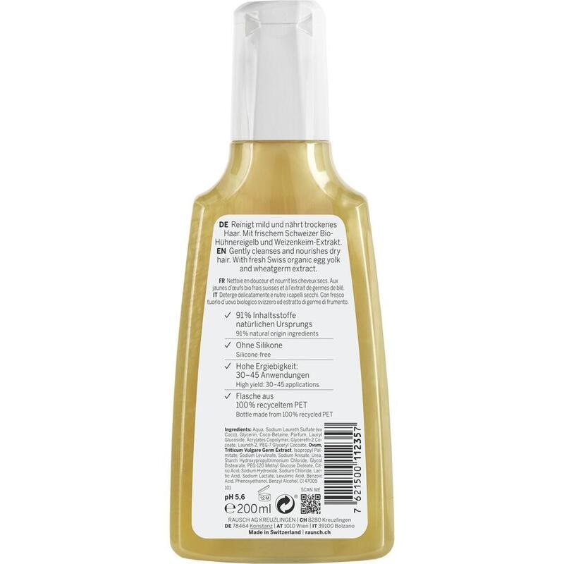 RAUSCH Nähr-Shampoo mit Ei-Öl