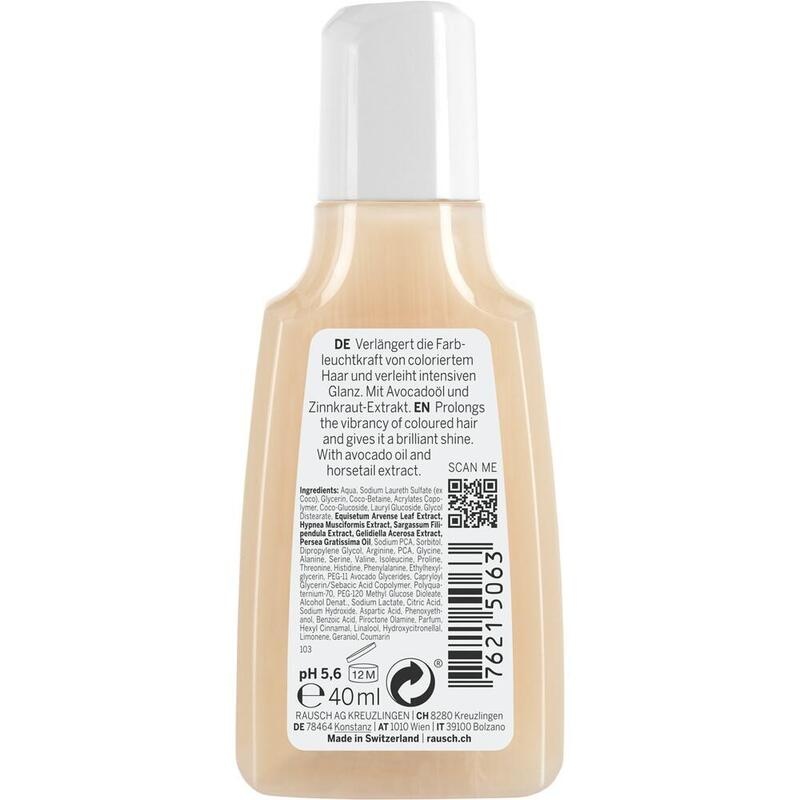 RAUSCH Farbschutz-Shampoo mit Avocado