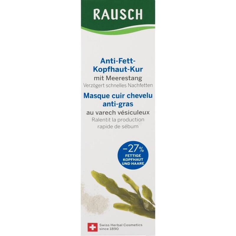 RAUSCH Anti-Fett-Kopfhaut-Kur mit Meerestang Tube