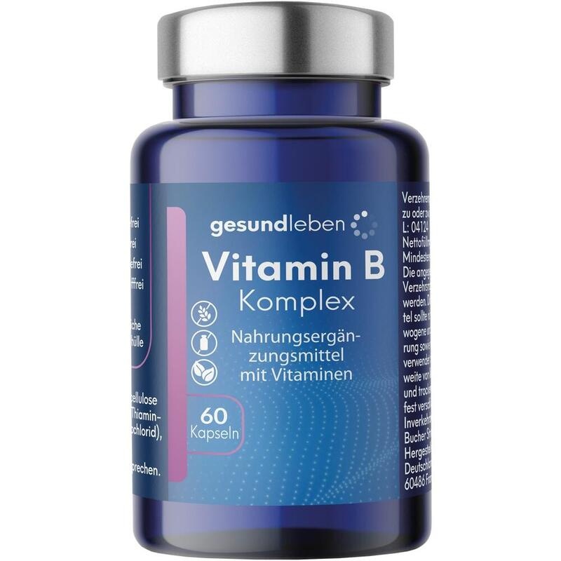 GESUND LEBEN Vitamin B Komplex Kapseln