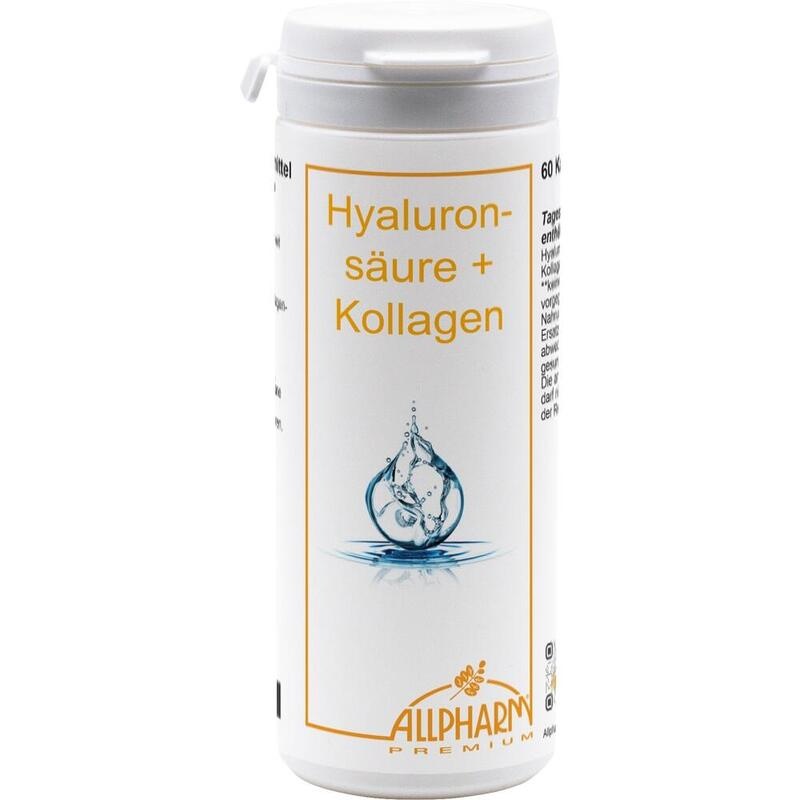HYALURONSÄURE+KOLLAGEN Kapseln
