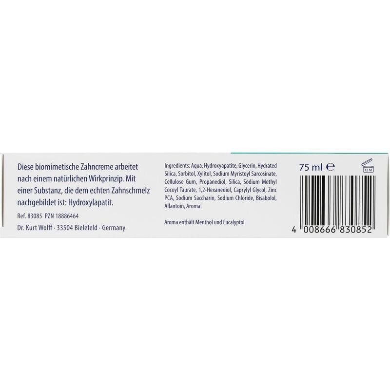 BIONIQ Repair-Zahncreme sensitiv akut