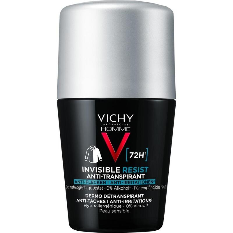 VICHY HOMME Deo Roll-on 72h Anti-Flecken